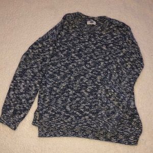 Blue and white old navy sweater size 10-12